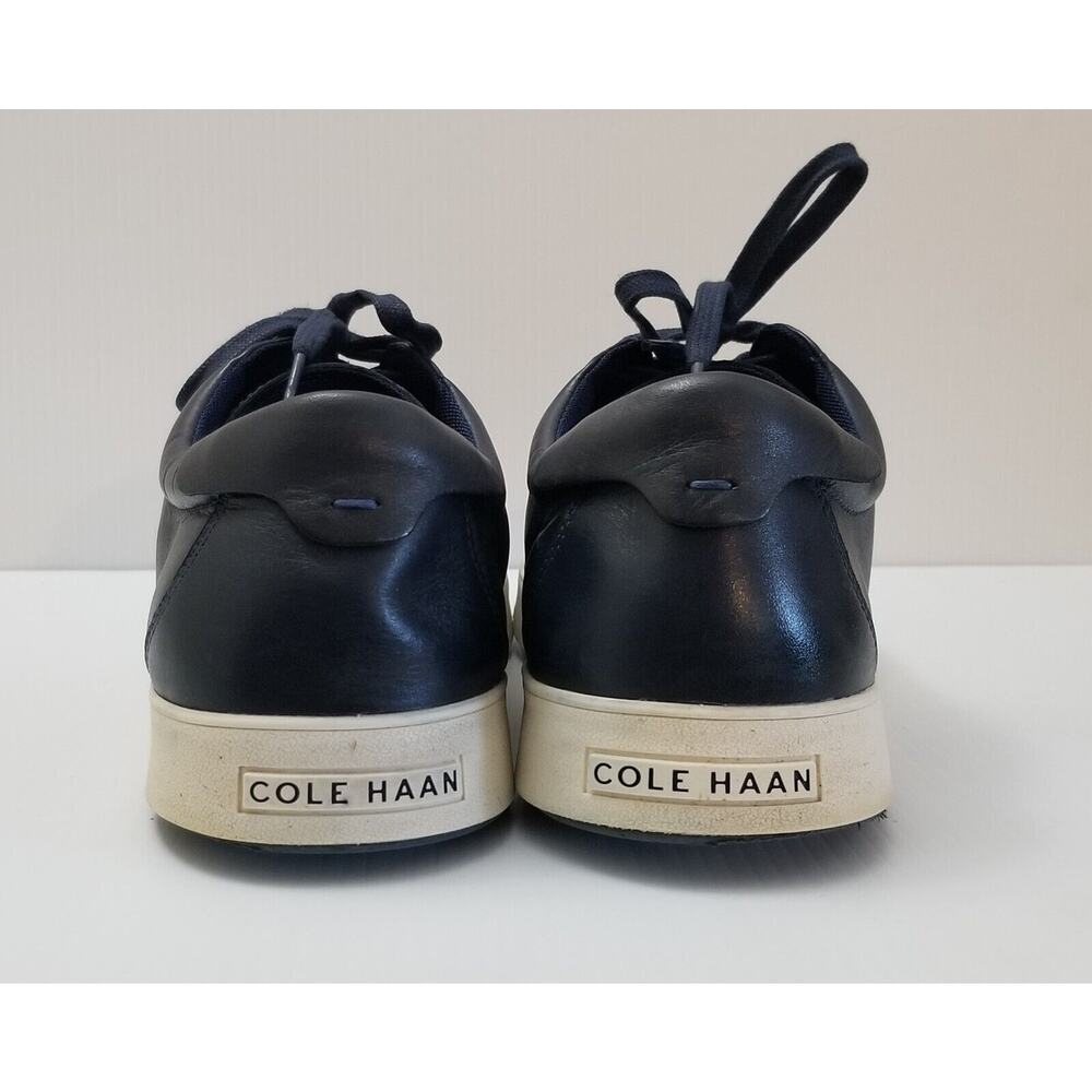 COLE HAAN Nantucket 2.0 Leather Navy Size 11.5 M Men Casual Shoes Lace Up Shoes - Picture 6 of 12